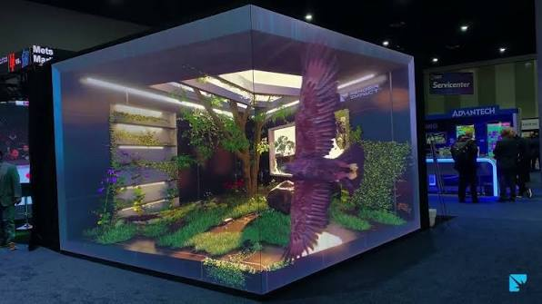 Innovative custom digital media installation