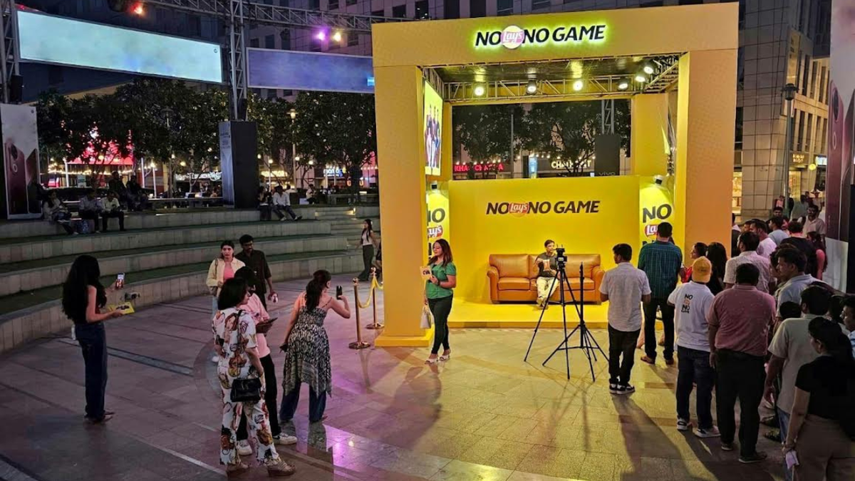 Interactive branded consumer activation in a public retail environment